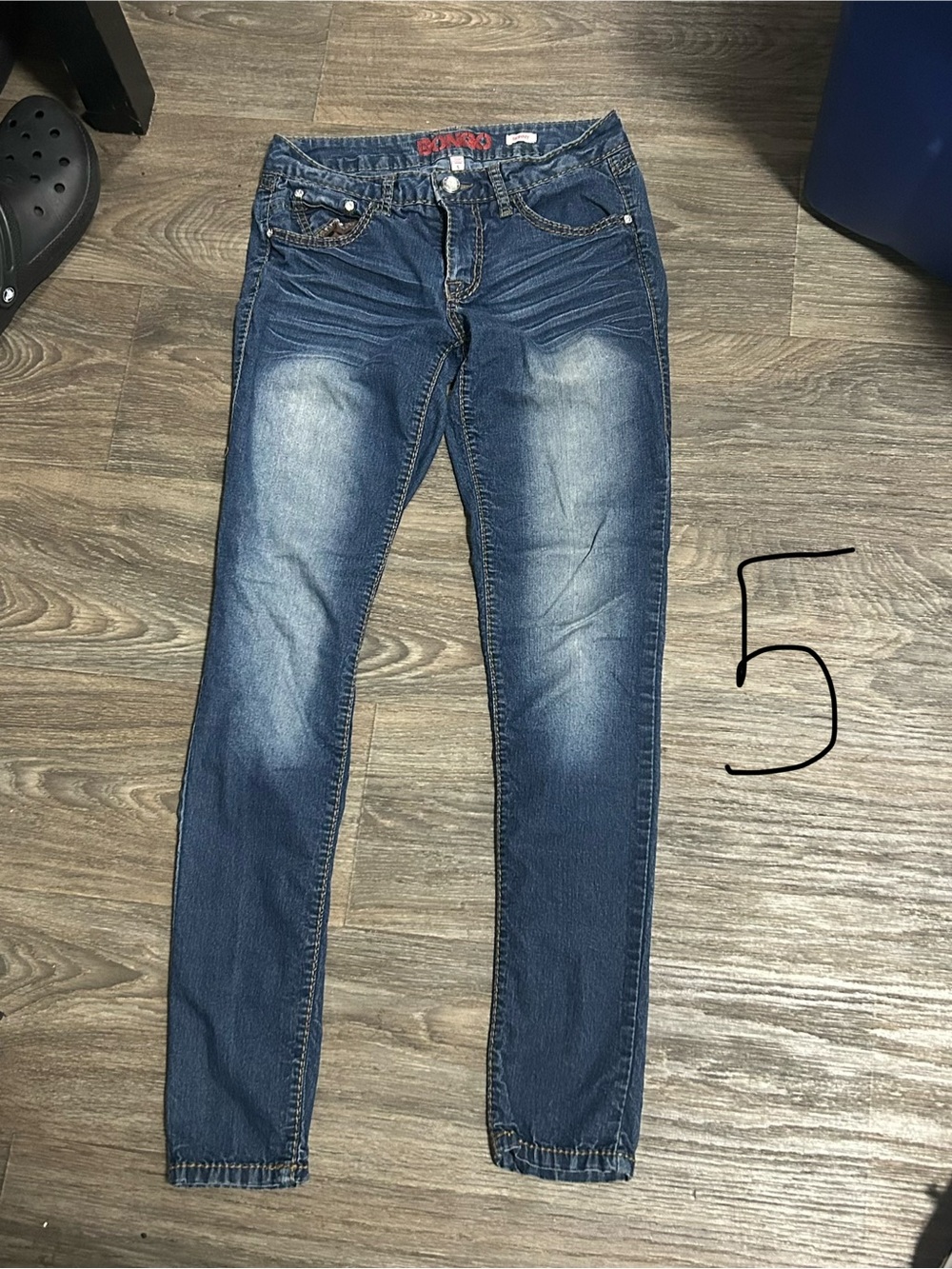 Women’s bongo jeans size 5